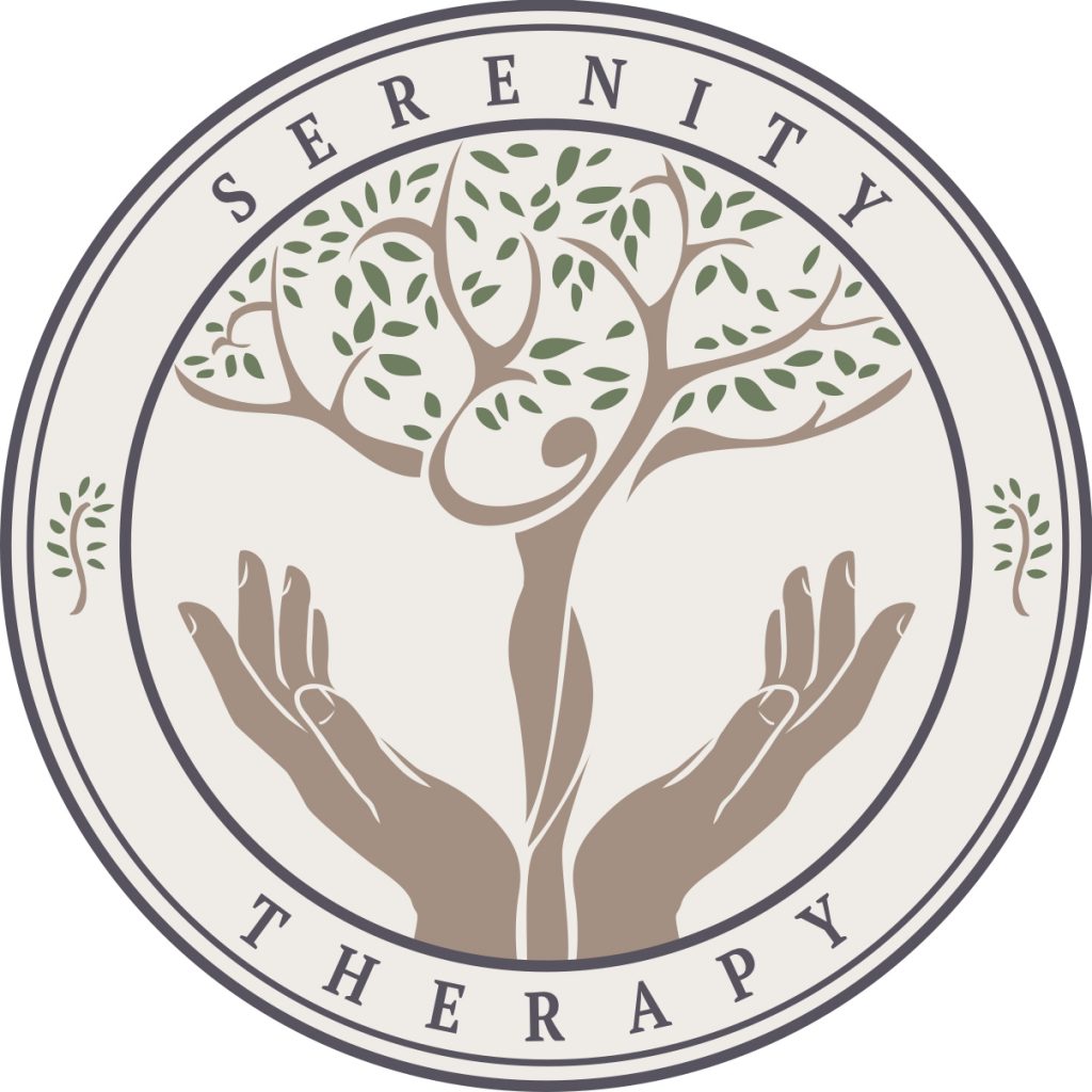 Serenity TherapyLogo