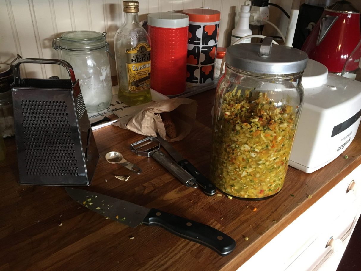 Fire Vinegar Mizan Therapy