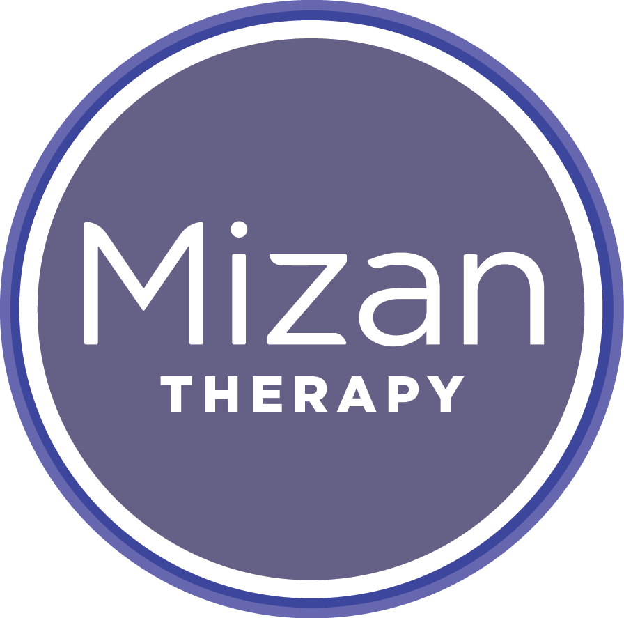 Mizan Therapy Logo