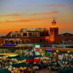 Jemaa el Fna at night Mizan practitioner training marrakech