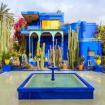 Jardin Majorelle Mizan practitioner training marrakech