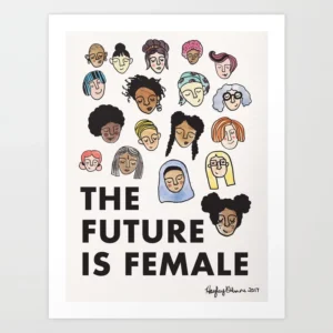 Nourish and Nurture online circle The future is female